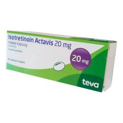 Изотретиноин Actavis (аналог Акненормин, Aknenormin) капс. 20мг 30шт в Владимире и области фото